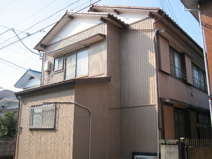 さかいハイツの外観