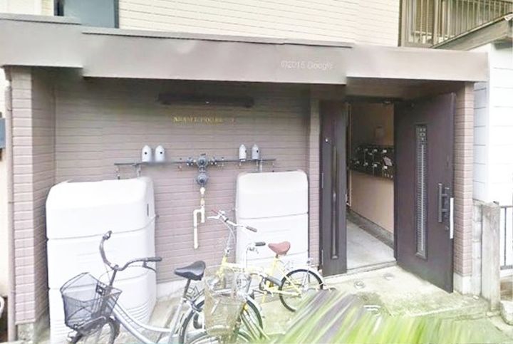 アサミハウス第3の地図