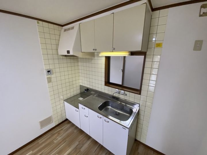広島県広島市西区己斐上2(一戸建)の賃貸物件のキッチン