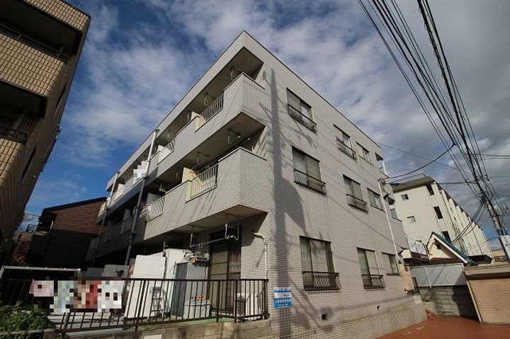 レジデンスダイゴの外観