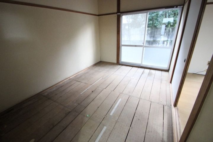 ますだ荘の内装