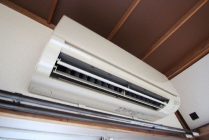 ますだ荘の内装