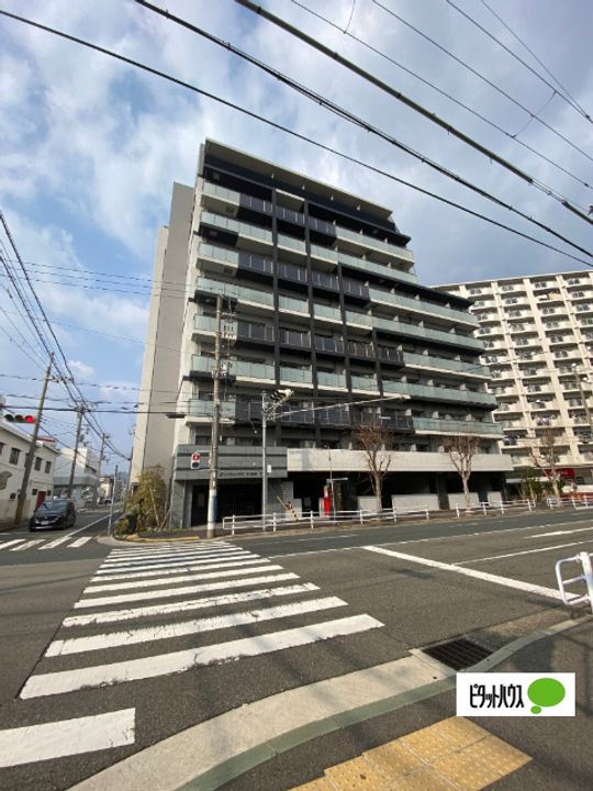 アドバンス神戸パーチェの外観