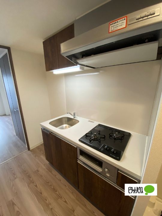 アドバンス神戸パーチェのキッチン