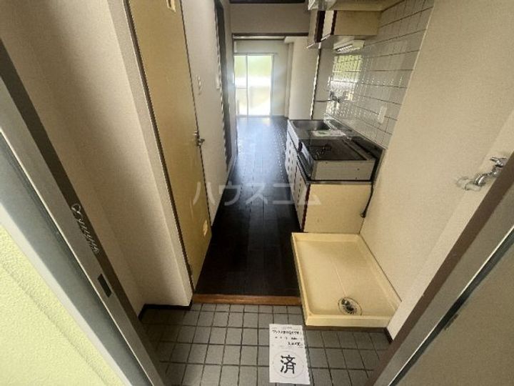 パルデメールの玄関