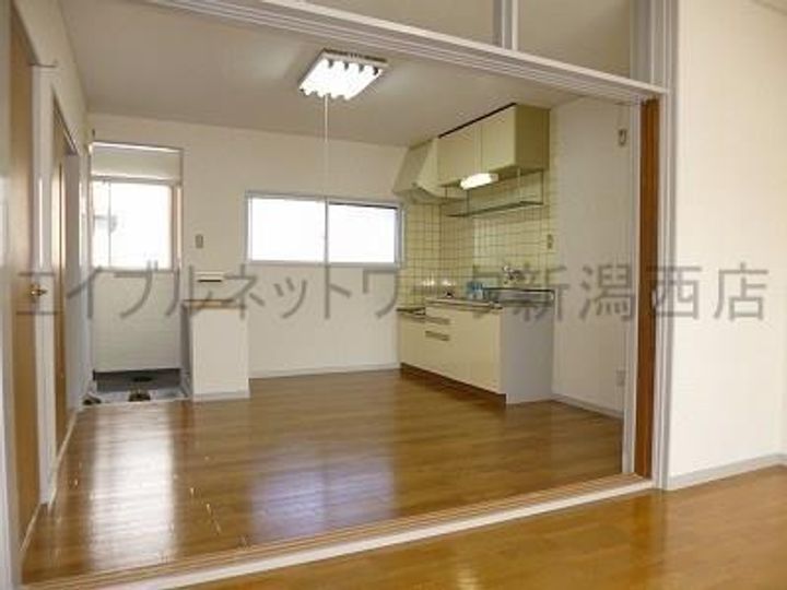 グランフォーレ寺尾の居間