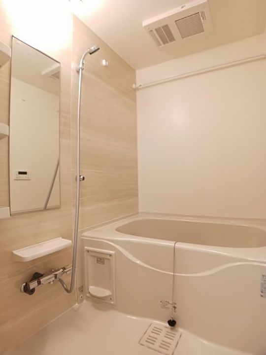 群馬県太田市下浜田町(アパート)の賃貸物件の風呂