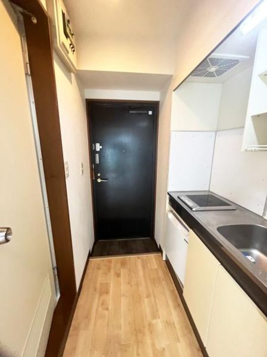 グランビューの玄関