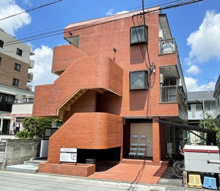 グランビューの外観