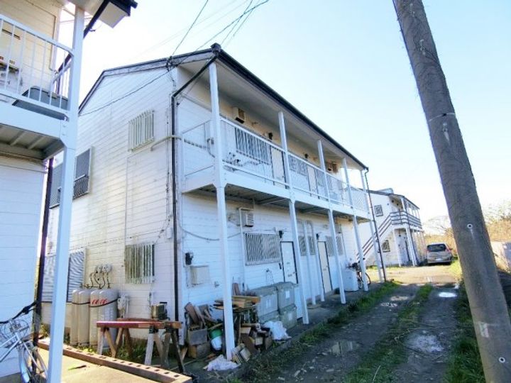 千葉県いすみ市岬町中原(アパート)の賃貸物件の外観