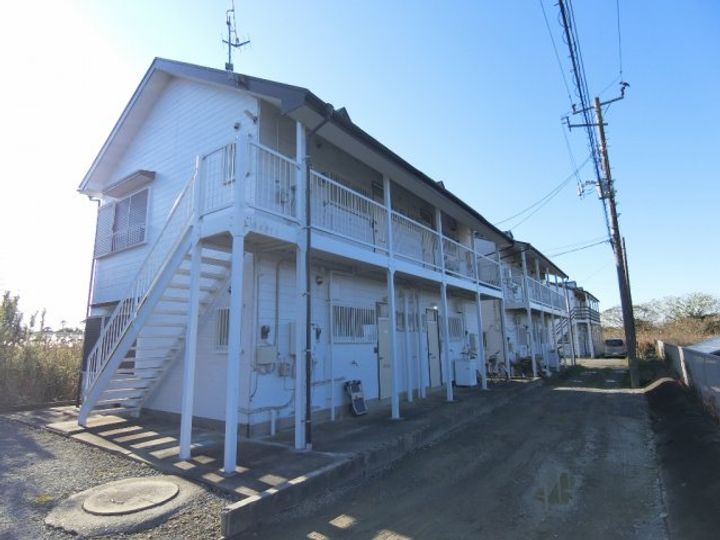 千葉県いすみ市岬町中原(アパート)の賃貸物件の外観
