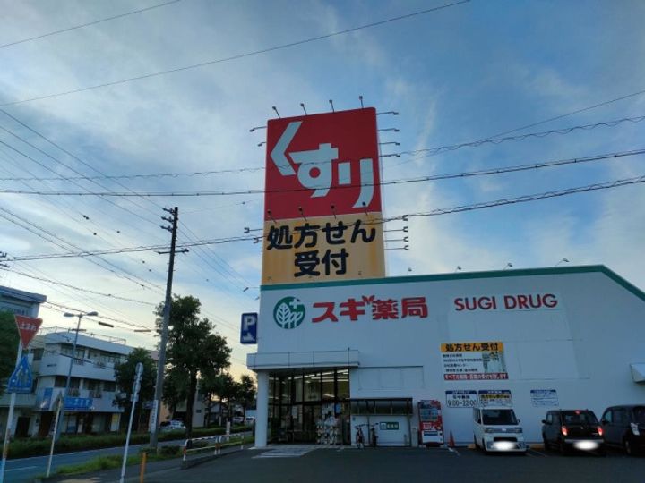 静岡県浜松市中央区住吉5(一戸建)の賃貸物件の周辺