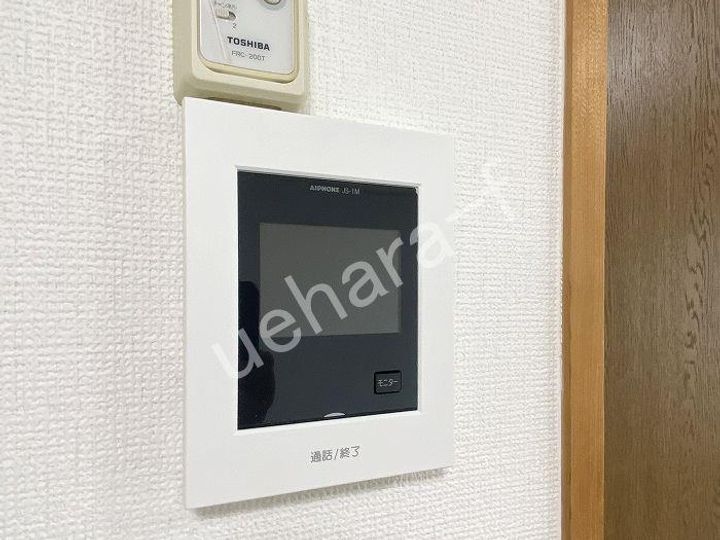 タウンズメッセIIの内装
