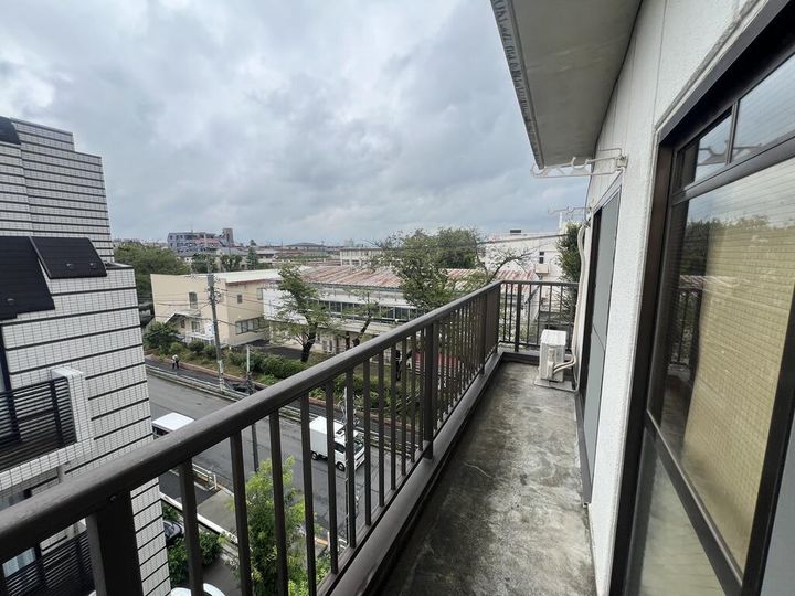 福永マンションの内装