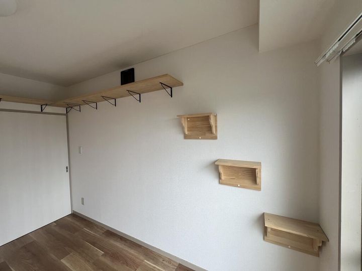 福永マンションの内装