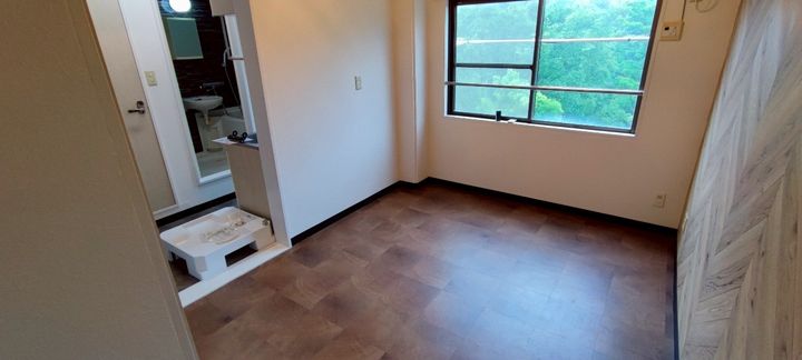 ハイツユニバーシティ 鹿児島市賃貸マンションの居間