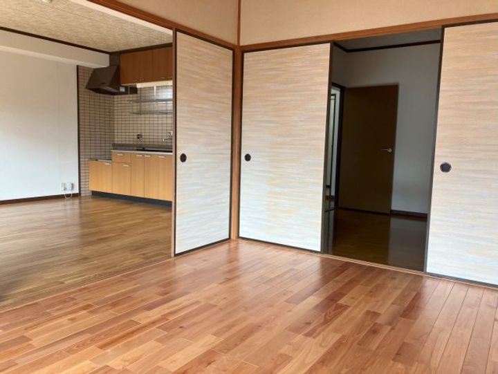 エスポワールの玄関