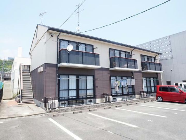 静岡県浜松市浜名区細江町気賀(アパート)の賃貸物件の地図