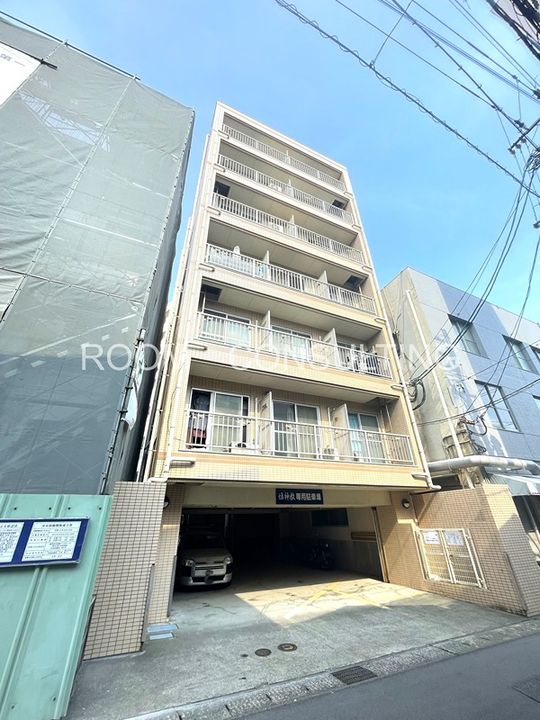鹿児島県鹿児島市上本町の賃貸マンションの外観