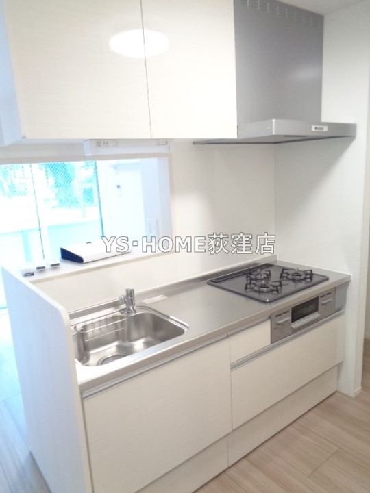 東京都練馬区南田中2(一戸建)の賃貸物件のキッチン