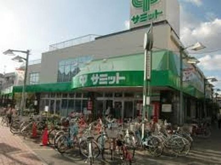 東京都練馬区南田中2(一戸建)の賃貸物件の周辺