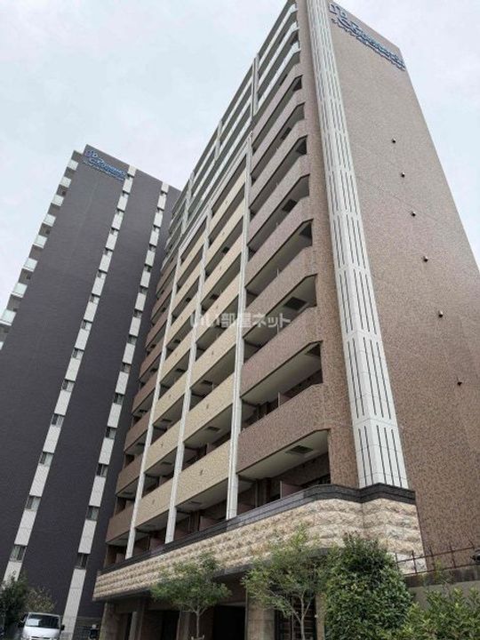 大阪府大阪市北区中津3(マンション)の賃貸物件の外観