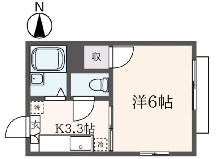 セピアンドエルの間取り