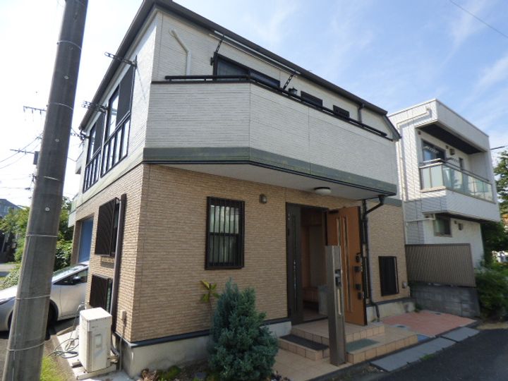 東京都世田谷区奥沢2(一戸建)の賃貸物件の外観