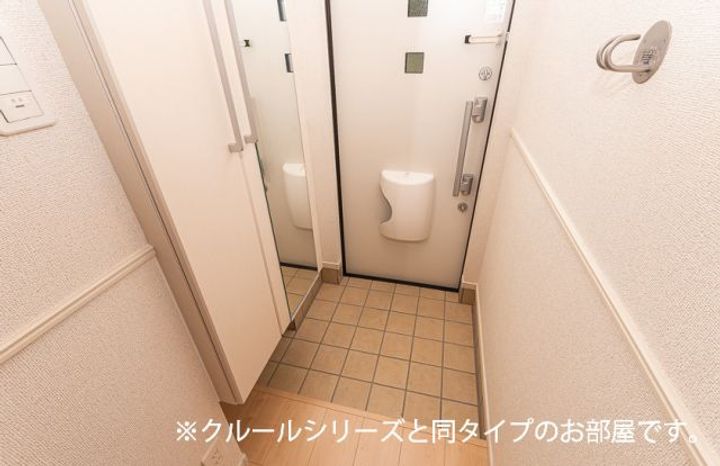 埼玉県加須市花崎3(アパート)の賃貸物件の玄関