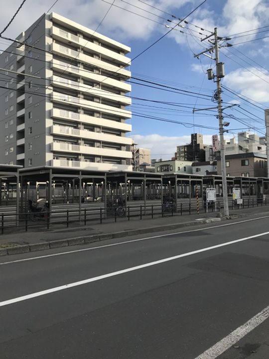 カーサ・アモールの周辺