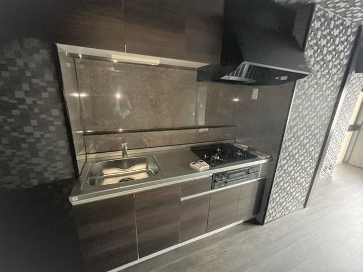 ビジネスハイツ川口のキッチン