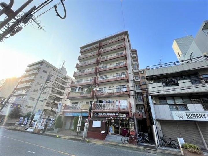 ビジネスハイツ川口の外観