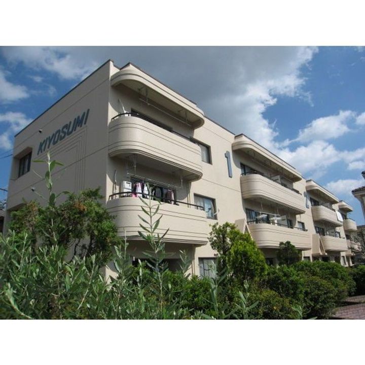 清住ハイツ インターネット使い放題!!の外観