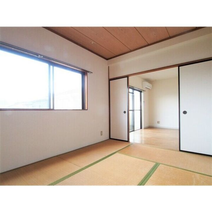 清住ハイツ インターネット使い放題!!の居間