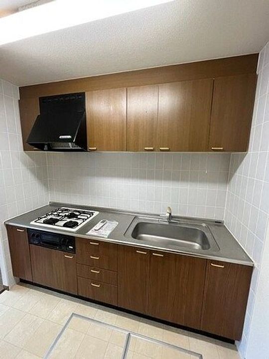 エトワール泉中央のキッチン