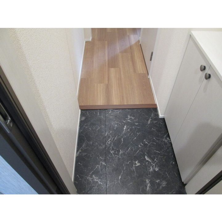 パルクメゾンの玄関