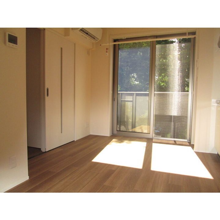 パルクメゾンの居間