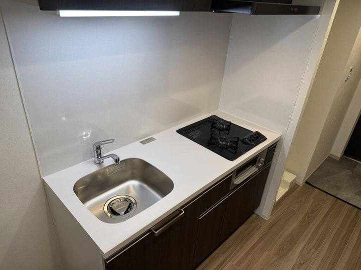 ジェノヴィア神戸湊川公園のキッチン