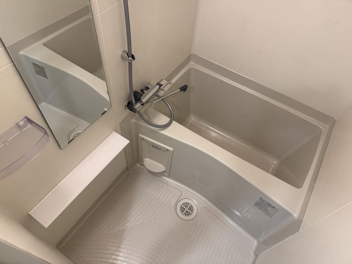 ジェノヴィア神戸湊川公園の風呂