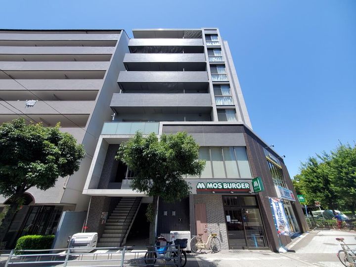 ブエナビスタ長居の外観