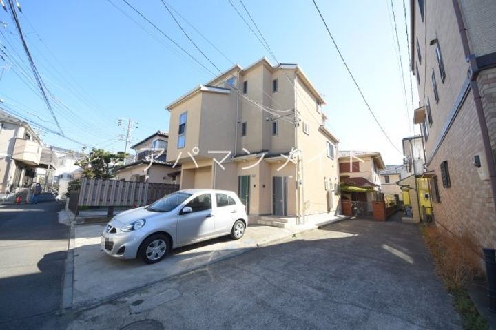 神奈川県横浜市戸塚区吉田町(一戸建)の賃貸物件の地図