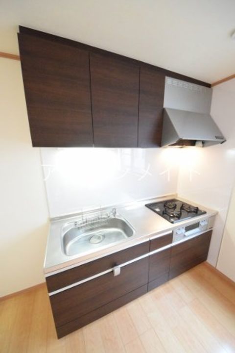 神奈川県横浜市戸塚区吉田町(一戸建)の賃貸物件のキッチン