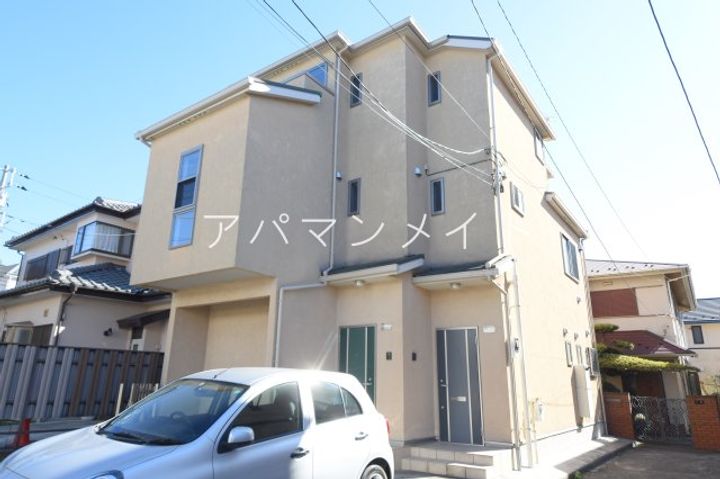 神奈川県横浜市戸塚区吉田町(一戸建)の賃貸物件の外観