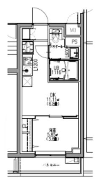 S-RESIDENCE行徳courantの間取り
