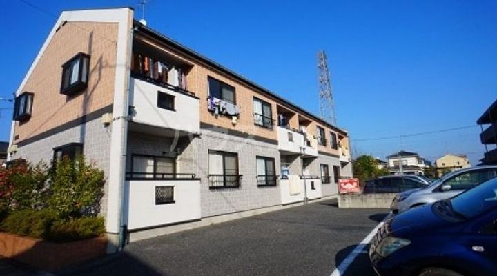 サニーパークハイツの外観