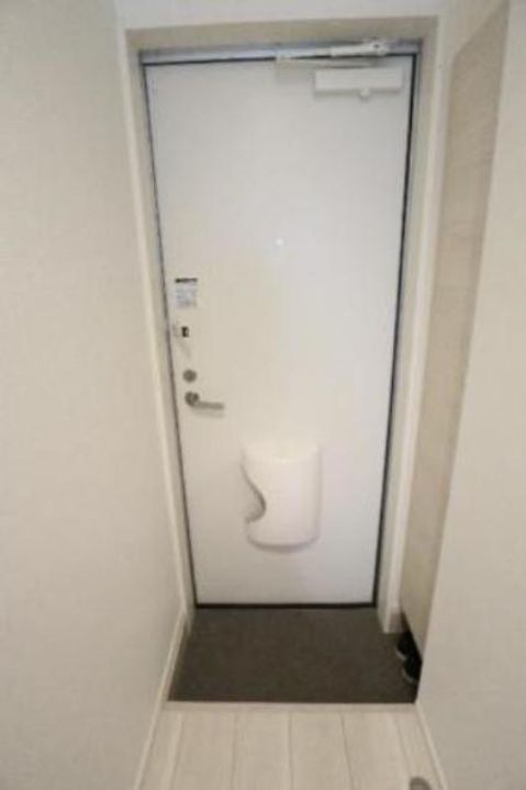 カインドネス相模原中央の玄関