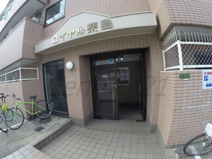 ロイヤル柴島の地図