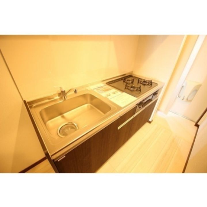 東京都立川市富士見町4(アパート)の賃貸物件のキッチン