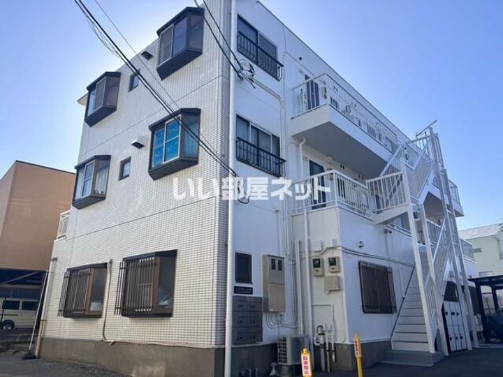 メゾンクレール・Mの外観