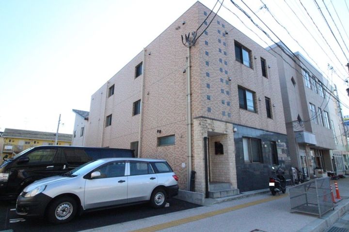 新潟県新潟市中央区米山4(マンション)の賃貸物件の外観